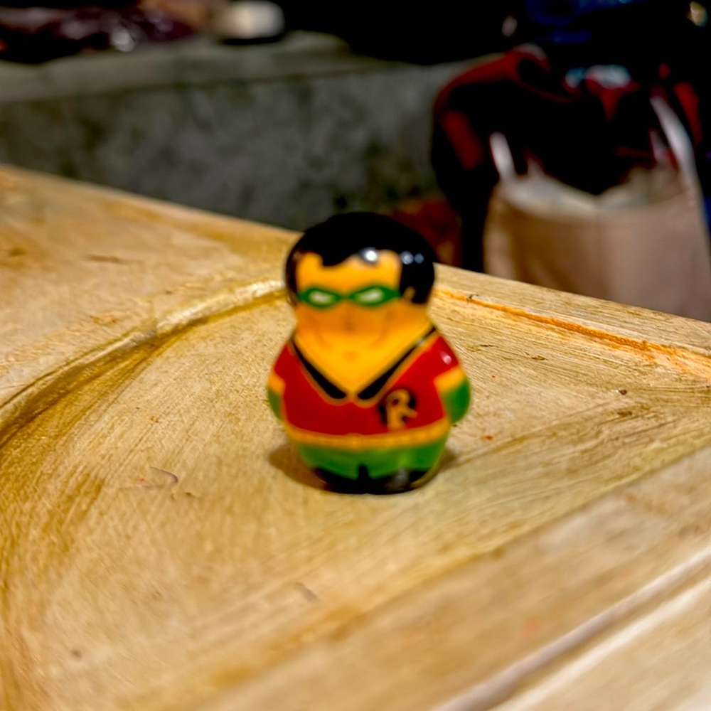 Squatz action figures DC universe Robin